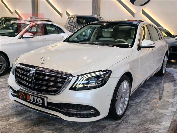 مرسيدس بنز S-Class 2018 للبيع في العراق - اربيل